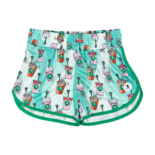 Slay Girl Java Girls Lacrosse Shorts
