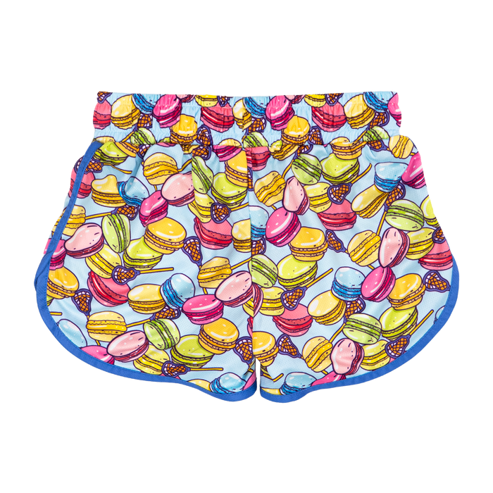 Slay Girl Macaroon Girls Lacrosse Shorts