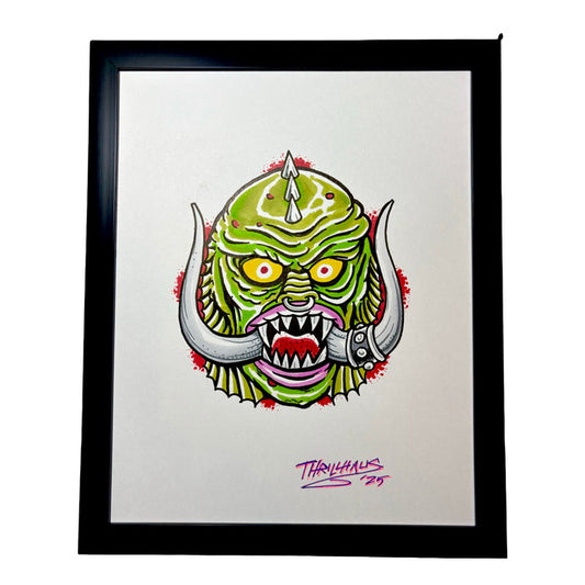 Snaggle Creature Original Art