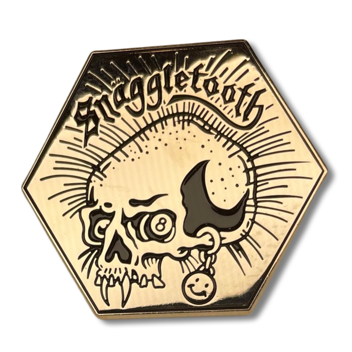 Snaggletooth Pin