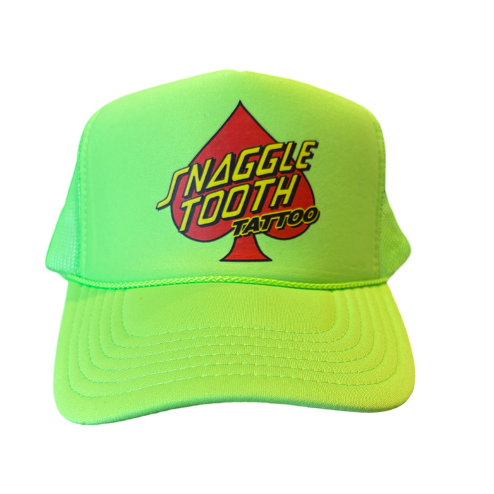 Snaggletooth Skate Logo Hat