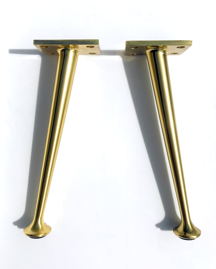 Gold metal furniture legs gold MSVN1GOLD