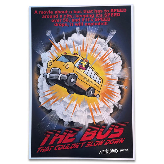 Speed poster