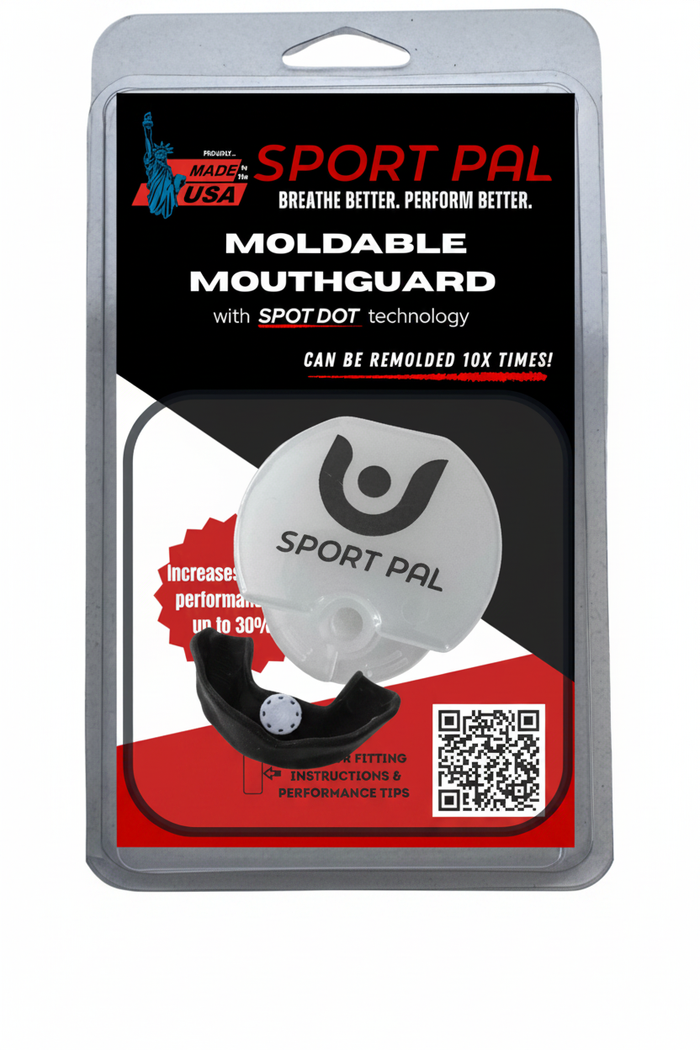 Sport Pal Mouthguard- Black