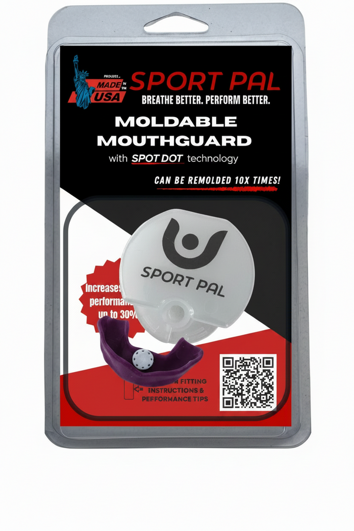Sport Pal Mouthguard- Purple
