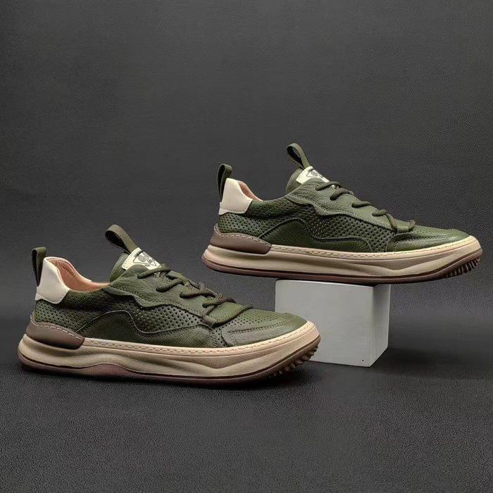 Stanley Retro Leather Sneaker