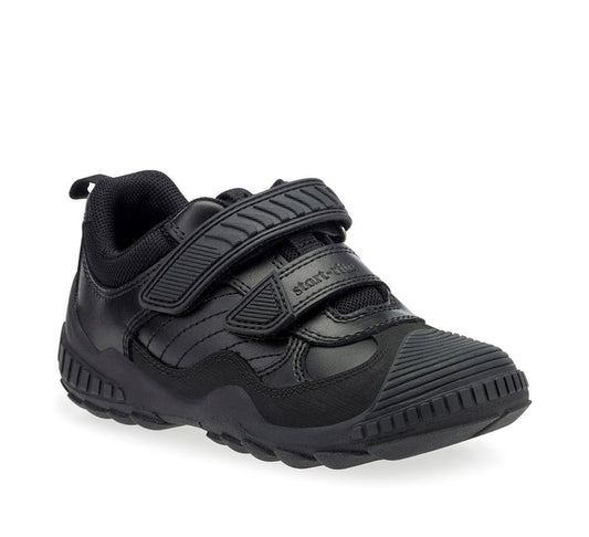 Start-Rite School Shoes | Extreme Pri Velcro | Black