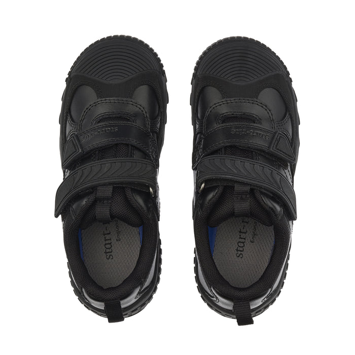 Start-Rite School Shoes | Extreme Pri Velcro | Black