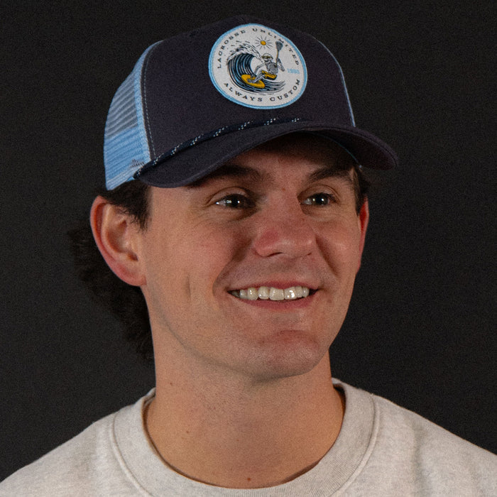 Stick and Swell Lacrosse Hat