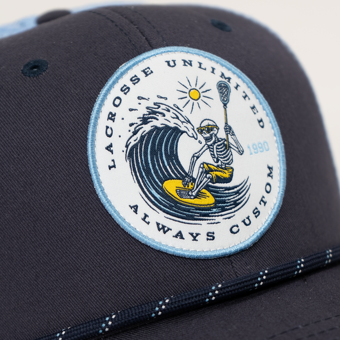 Stick and Swell Lacrosse Hat