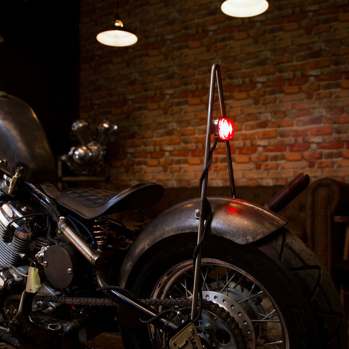 Straight Up Sissy Bar - Honda Shadow VT600 VLX