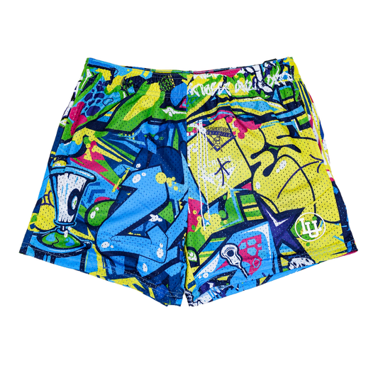 Street Spray Alpha Lacrosse Shorts