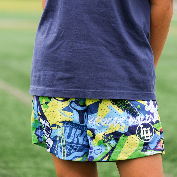 Street Spray Alpha Lacrosse Shorts