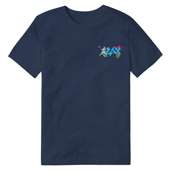 Street Spray Youth Lacrosse Tee