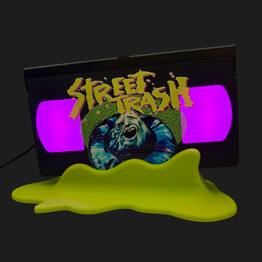 Street Trash VHS Lamp