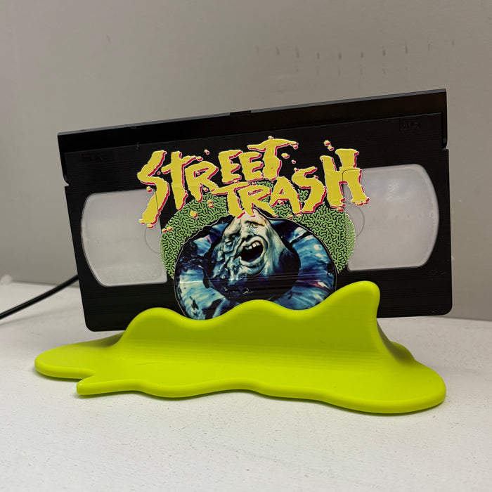 Street Trash VHS Lamp