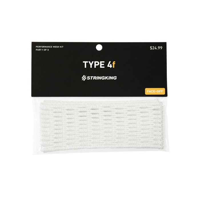StringKing 4F Mesh White