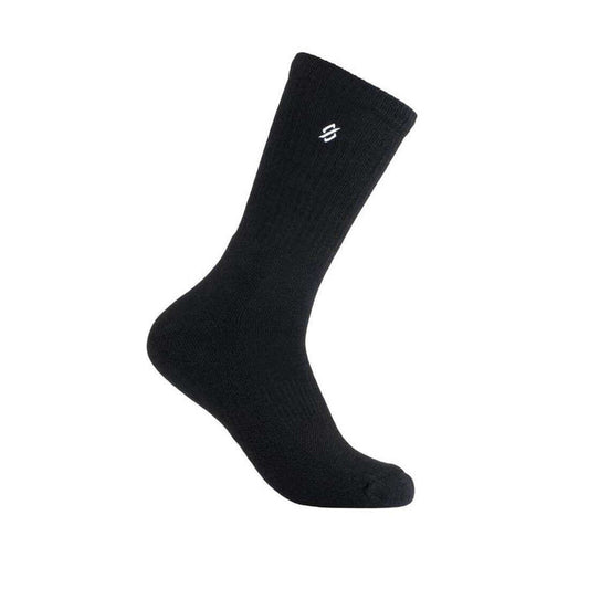 Stringking Athletic Crew Socks - Black