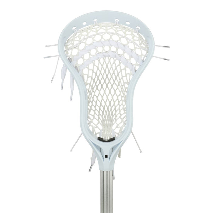 StringKing Complete 2 Intermediate Lacrosse Stick - Silver