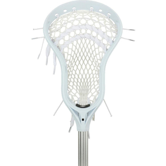 StringKing Complete 2 Intermediate Lacrosse Stick - Silver