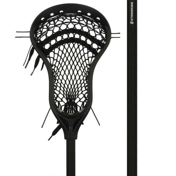 StringKing Complete 2 Junior Lacrosse Stick- Black