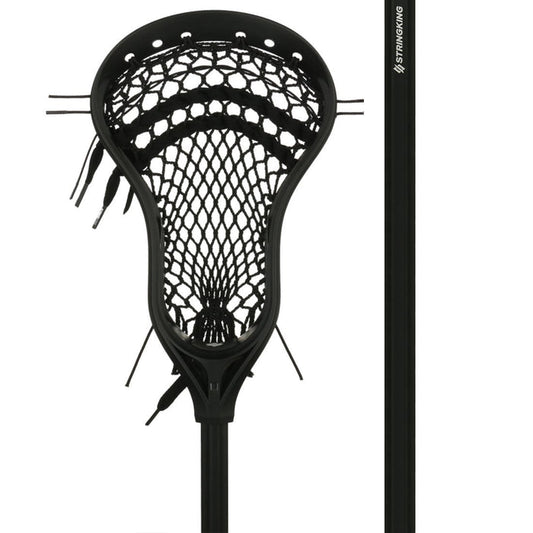StringKing Complete 2 Junior Lacrosse Stick- Black