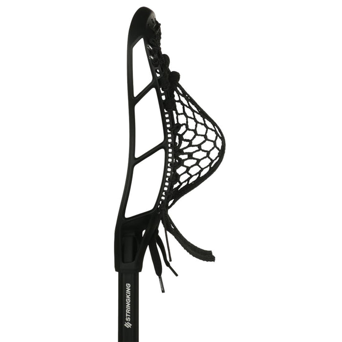 StringKing Complete 2 Junior Lacrosse Stick Side- Black
