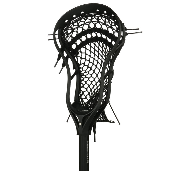 StringKing Complete 2 Junior Lacrosse Stick Tilt- Black