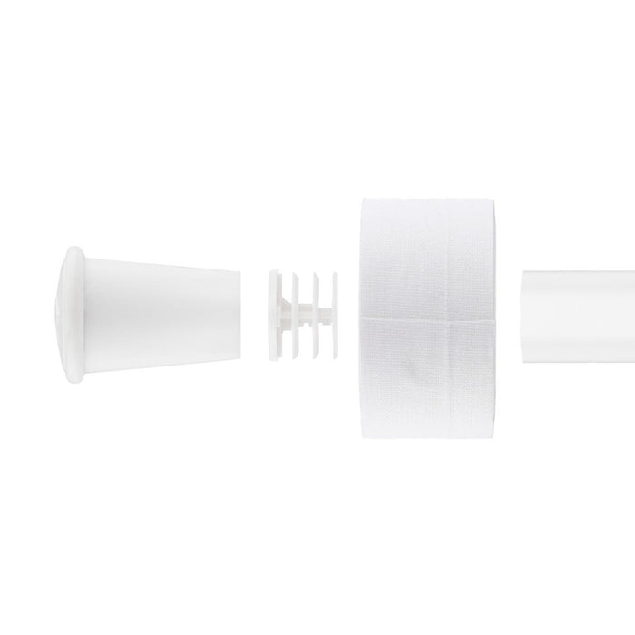 StringKing Composite 2 Pro 155 Lacrosse Shaft - White