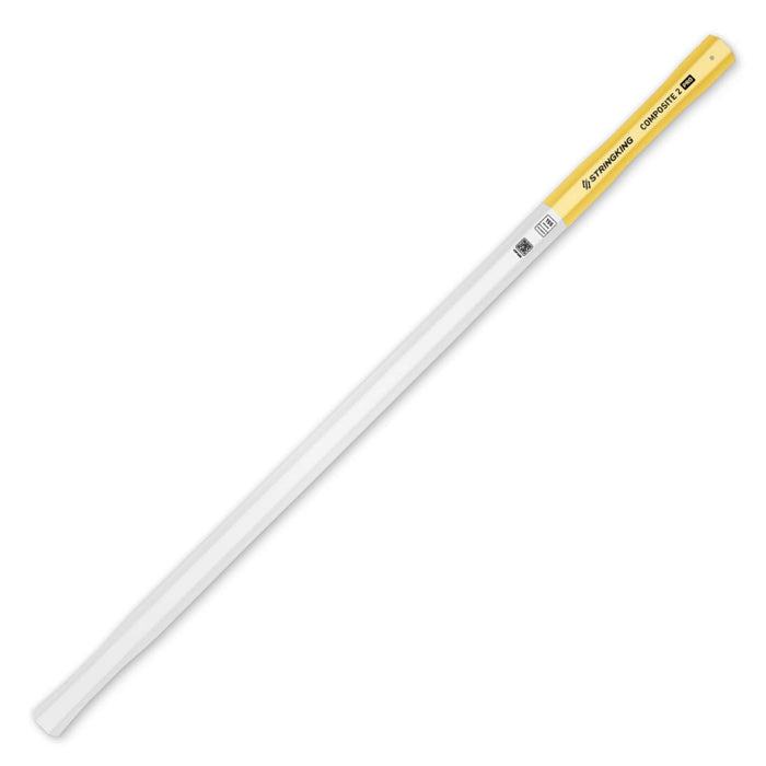 StringKing Composite 2 Pro Faceoff Shaft - White
