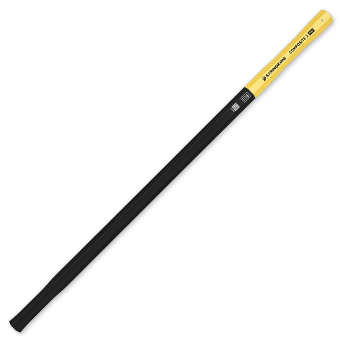 StringKing Composite 2 Pro Faceoff Shaft - Black
