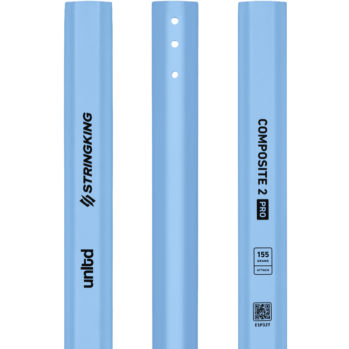 StringKing Composite 2 Pro LE  Attack Lacrosse Shaft - Carolina