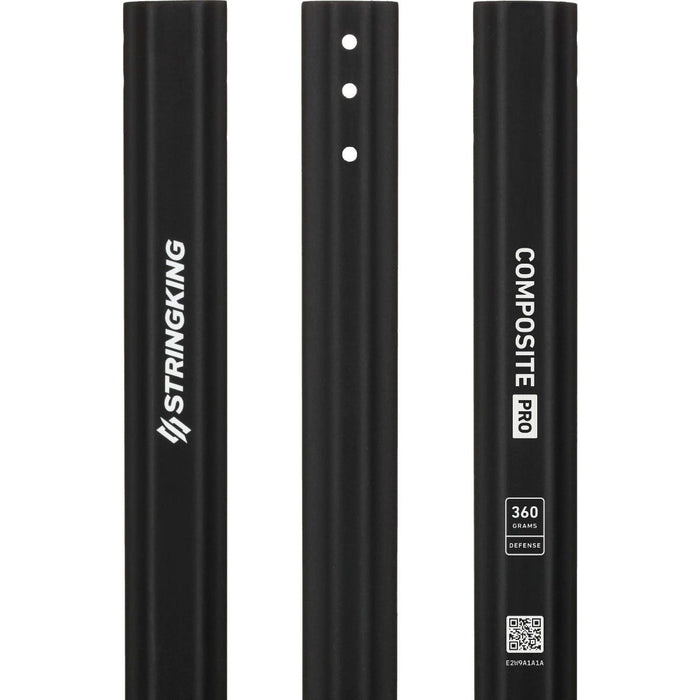 Stringking Composite Pro 360 Lacrosse Shaft - Defense