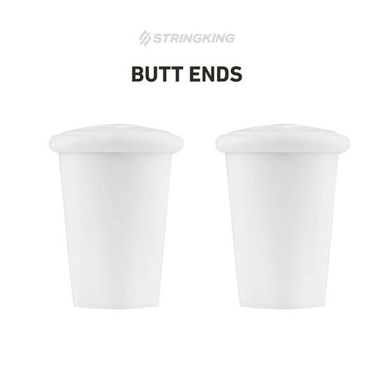 StringKing End Cap 2 Pack -White