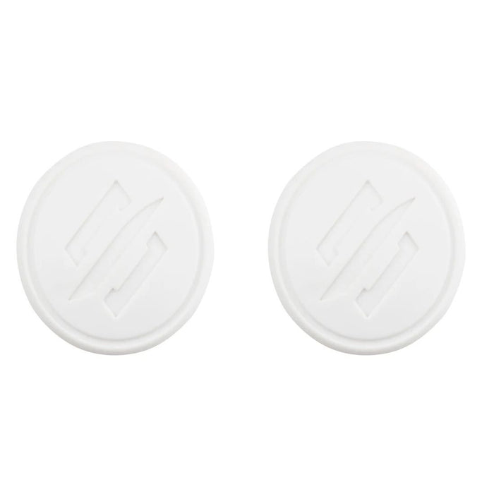 StringKing End Cap 2 Pack -White