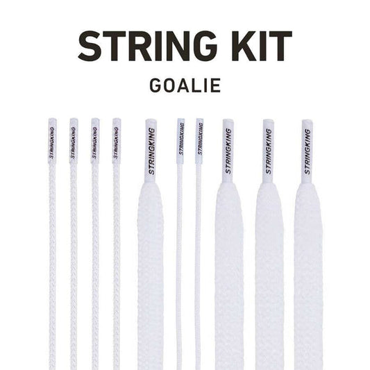 StringKing Goalie String Kit- White