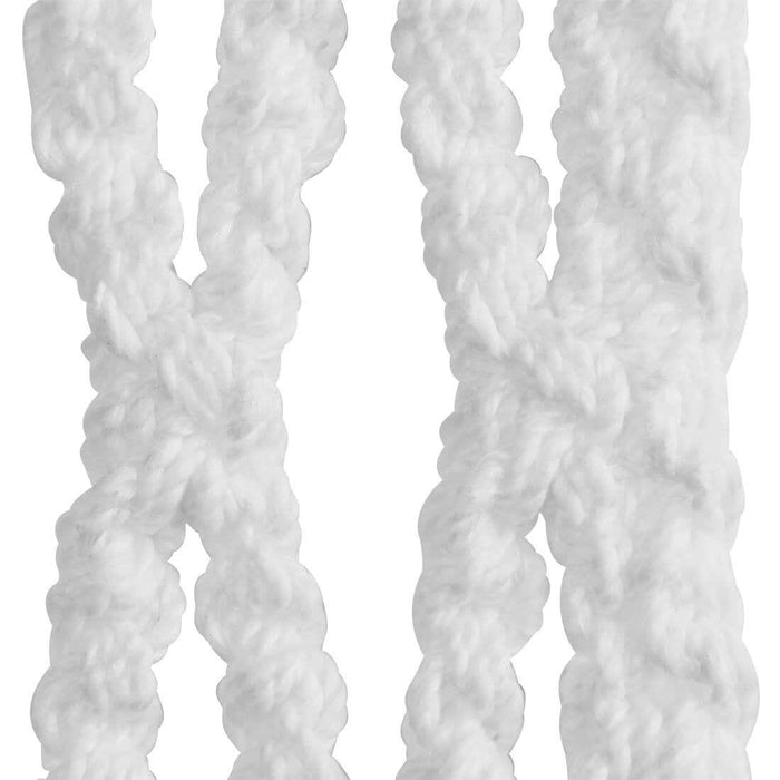 StringKing Grizzly Goalie Mesh 2S- White