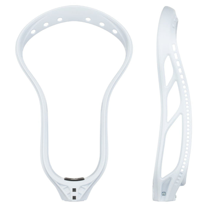 StringKing Mark 2F Stiff Unstrung Lacrosse Head - White