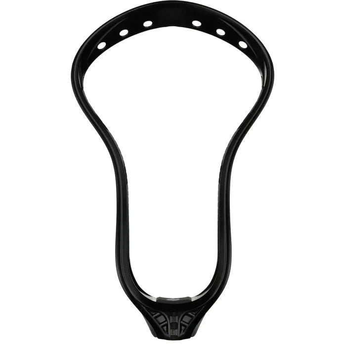 StringKing Mark 2F Stiff Men's Unstrung Lacrosse Head- Black
