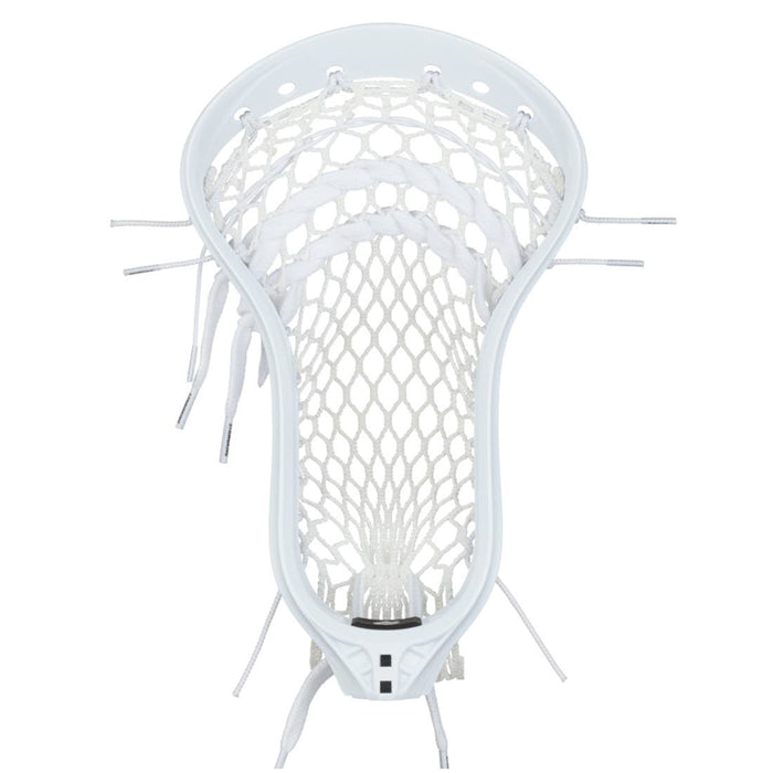 StringKing Mark 2F Lacrosse Head Strung - White