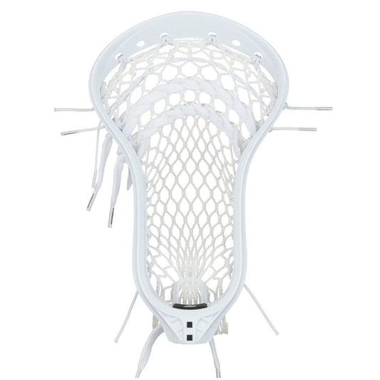 StringKing Mark 2F Lacrosse Head Strung - White