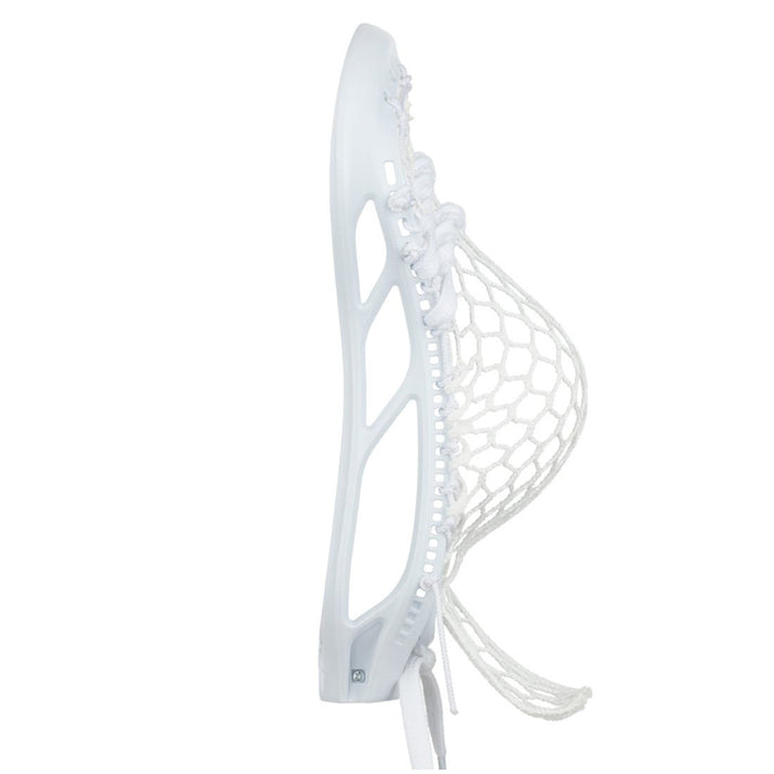 StringKing Mark 2F Lacrosse Head Strung - White