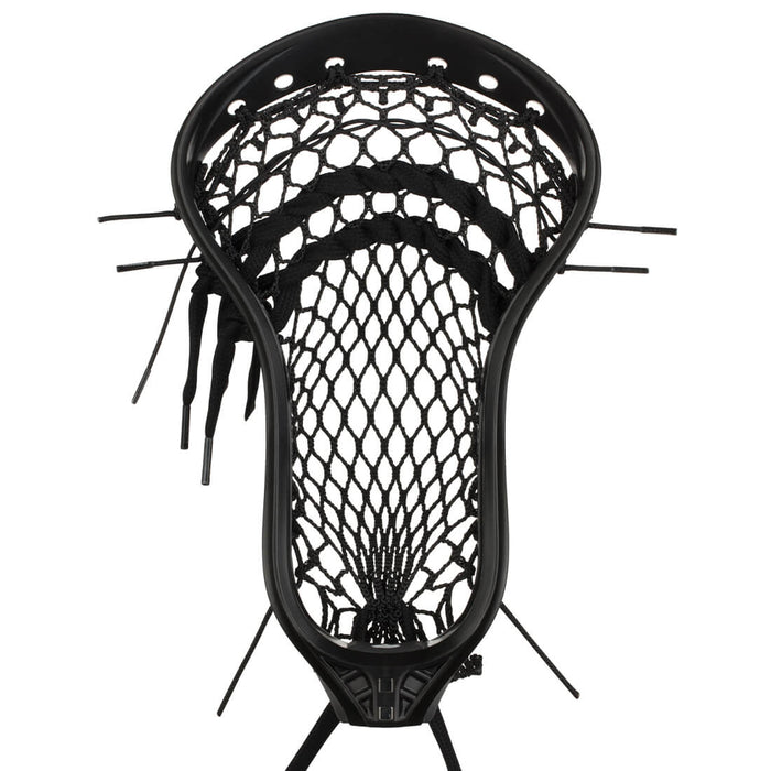 StringKing Mark 2F Lacrosse Head Strung - Black