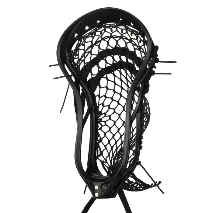 StringKing Mark 2F Lacrosse Head Strung - Black