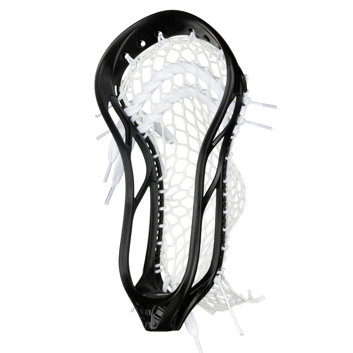 StringKing Mark 2F Strung Lacrosse Head - Black/White