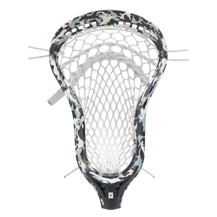 StringKing Mark 3D Black Camo Dyed Lacrosse Head