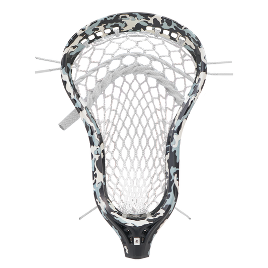 StringKing Mark 3D Black Camo Dyed Lacrosse Head