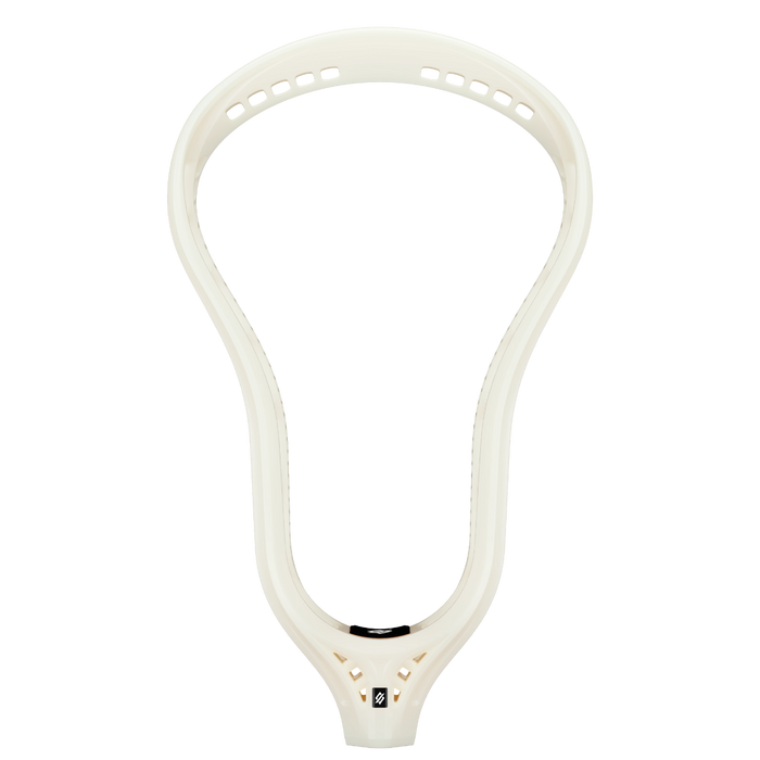 StringKing Mark 3D Men's Unstrung Lacrosse Head - Off White