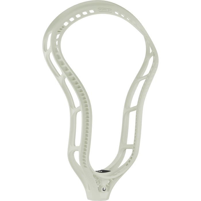 StringKing Mark 3V Unstrung Lacrosse Head- Off White