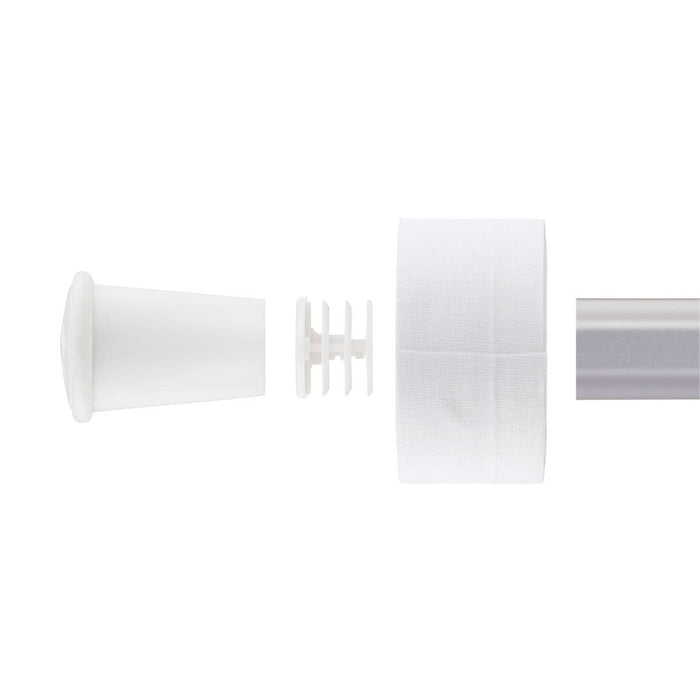 StringKing Metal 3 Pro 142 Lacrosse Shaft Goalie - Silver
